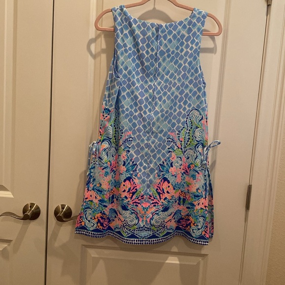 Lilly Pulitzer romper in Hidden Treasure size 10 - Picture 2 of 2